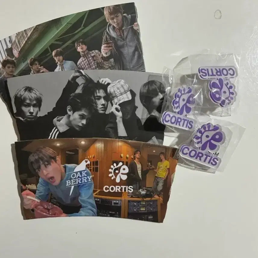 [BUNJANG] Oakberry Cortis Holder Spoon Pick Bundle Set / 오크베리 코르티스 홀더 스푼픽 굿즈 일괄 판매 합니다