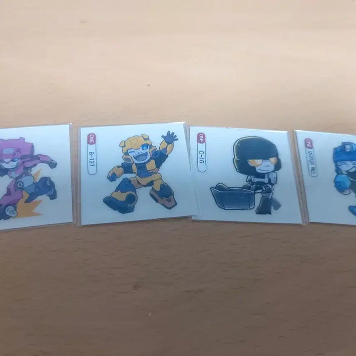 [BUNJANG] Transformers TFO Unofficial Stiker Set / 트랜스포머 TFO 비공굿 띠부씰