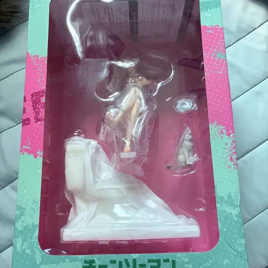 [BUNJANG] Power E-Stream 1/7 Scale Figure (Sealed) / (미개봉) 파워 이스트림 피규어 (파워 1/7 스케일 피규어)