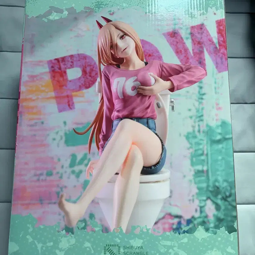 [BUNJANG] Power E-Stream 1/7 Scale Figure (Sealed) / (미개봉) 파워 이스트림 피규어 (파워 1/7 스케일 피규어)