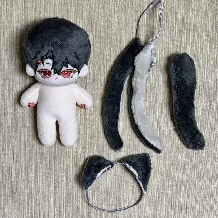 [BUNJANG] 10cm Unsealed Roashu Non-Attribute Cotton Doll / 무속성 솜인형 10cm 로아슈 단순개봉