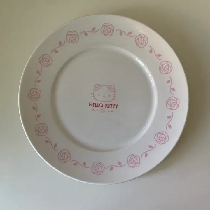 [BUNJANG] Sanrio Hello Kitty Classic Plate (2001) / 택포) 고전 헬로키티 접시