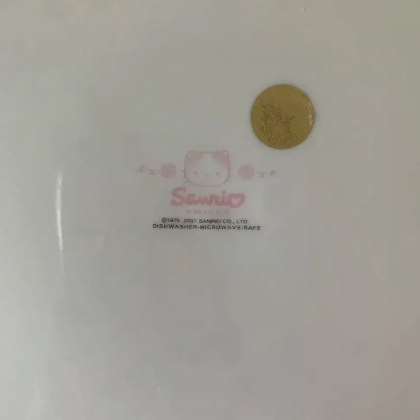 [BUNJANG] Sanrio Hello Kitty Classic Plate (2001) / 택포) 고전 헬로키티 접시