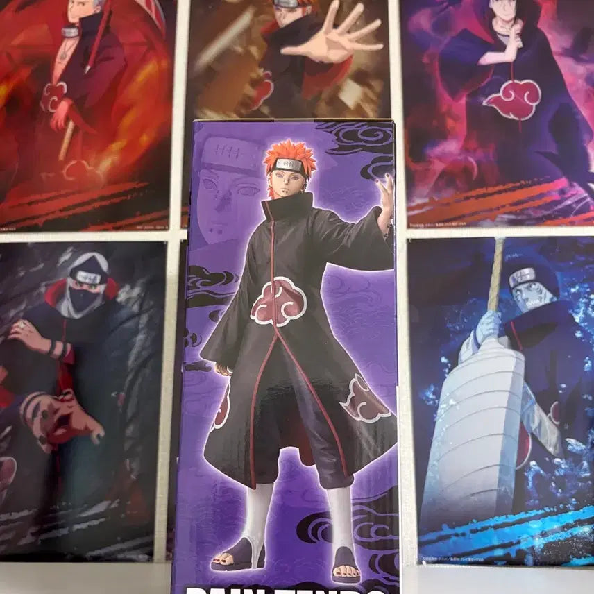 [BUNJANG] Naruto Pain C Prize Sealed Figure / [미개봉 택포 11] 나루토 페인 c상