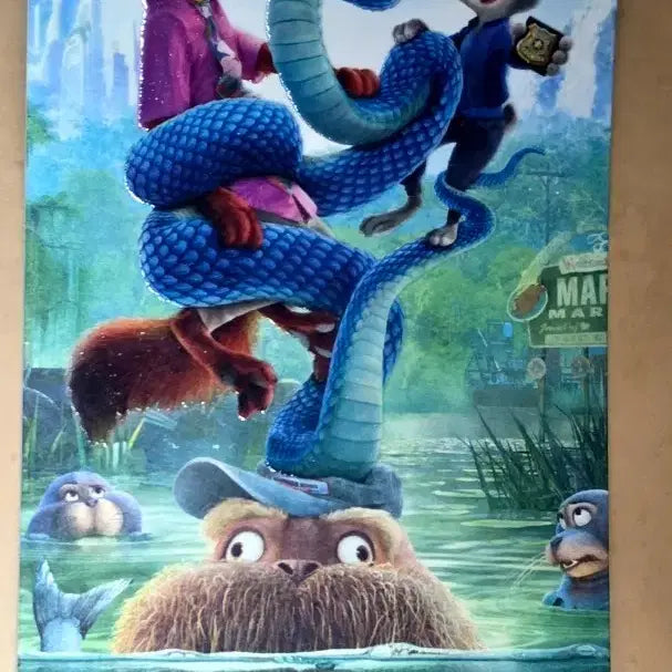 [BUNJANG] Zootopia 2 Original Ticket / 주토피아 2 오리지날 티켓