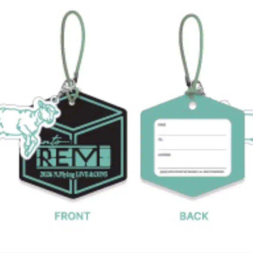 [BUNJANG] NFlying Encon5 Luggage Tag Sealed / 엔플라잉 엔콘5 러기지택 LUGGAGE TAG 미개봉새상품