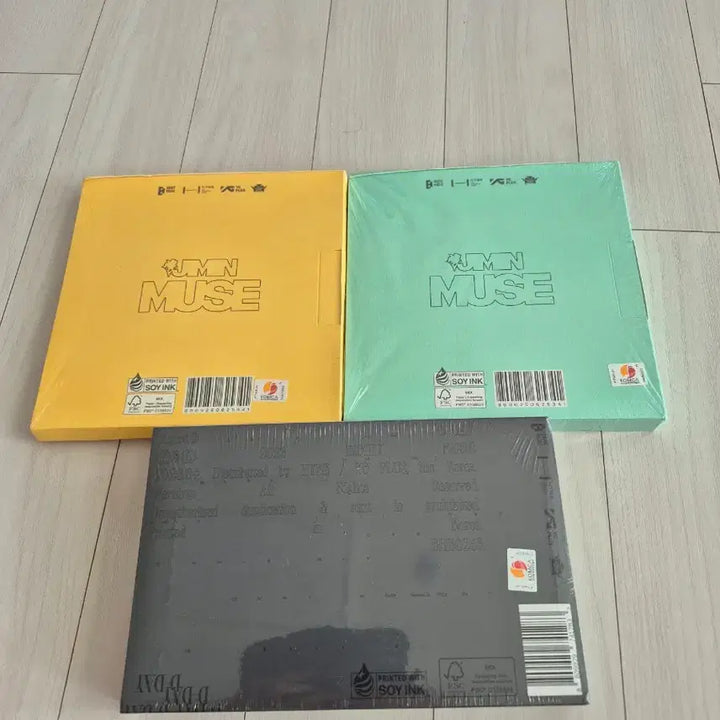 [BUNJANG] BTS Jimin MUSE Album 2 Types + D-DAY Album Bundle Set / 미개봉 지민 MUSE 앨범 2종 + D-DAY 앨범 배송비포함