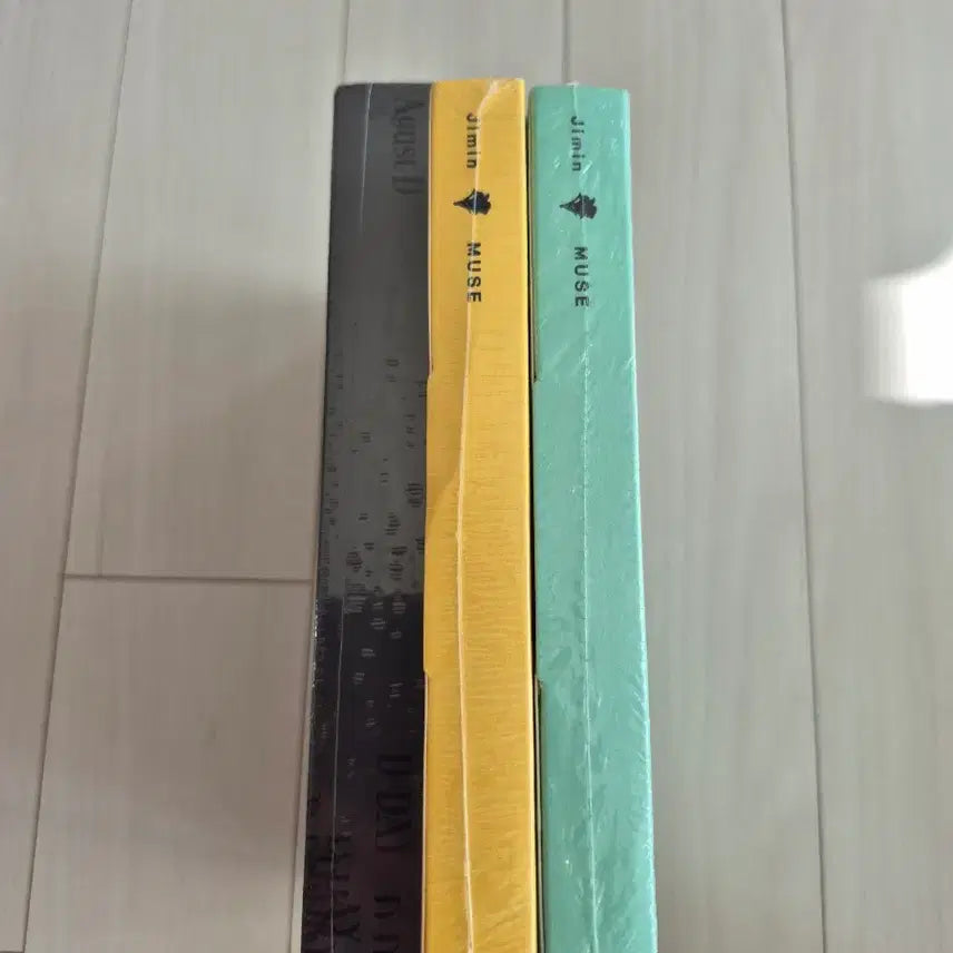 [BUNJANG] BTS Jimin MUSE Album 2 Types + D-DAY Album Bundle Set / 미개봉 지민 MUSE 앨범 2종 + D-DAY 앨범 배송비포함