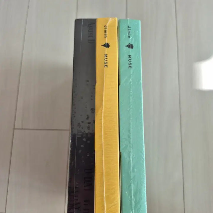 [BUNJANG] BTS Jimin MUSE Album 2 Types + D-DAY Album Bundle Set / 미개봉 지민 MUSE 앨범 2종 + D-DAY 앨범 배송비포함