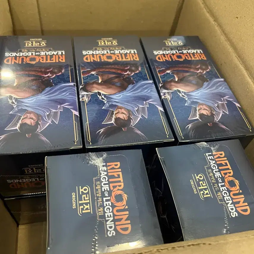 [BUNJANG] Lift Bound Origin Booster Slim Box (Sealed) / 카톤 미개봉 슈링크o 리프트 바운드 오리진 부스터 슬림박스 판매