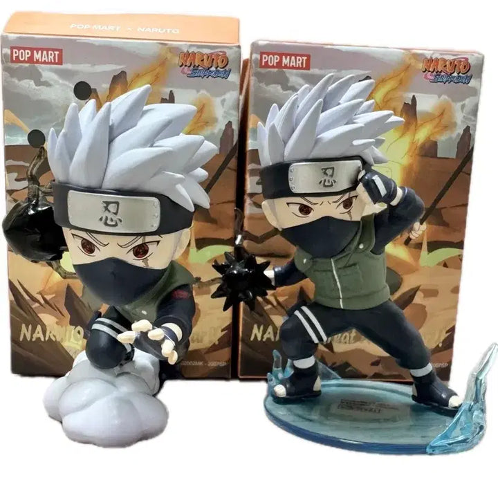 [BUNJANG] Pop Mart Naruto Shippuden Kakashi A, B Bundle Set / 나루토 팝마트 질풍전 카카시 A,B 일괄