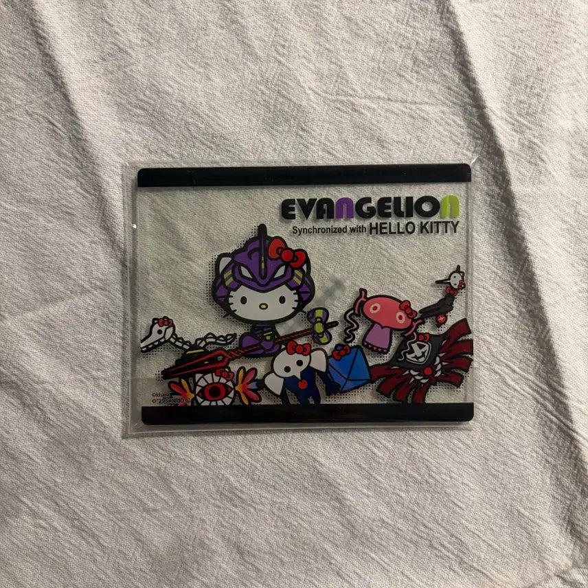 [BUNJANG] Evangelion x Hello Kitty Collaboration Acrylic Stand / 에반게리온 헬로키티 콜라보 아크릴