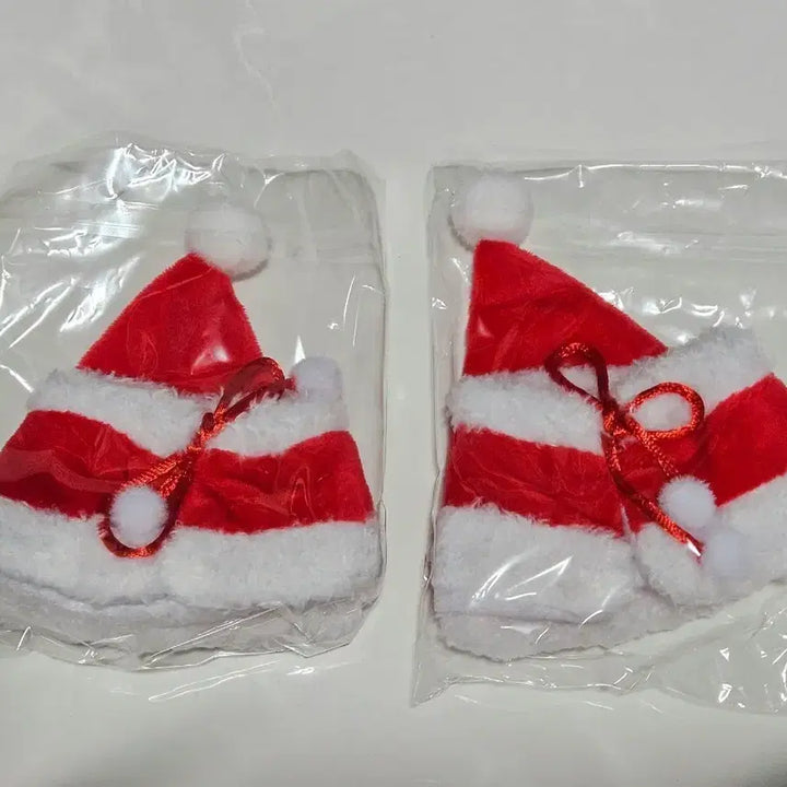 [BUNJANG] Daiso Christmas Cloak for Dolls / 다이소 인형옷 크리스마스 망토