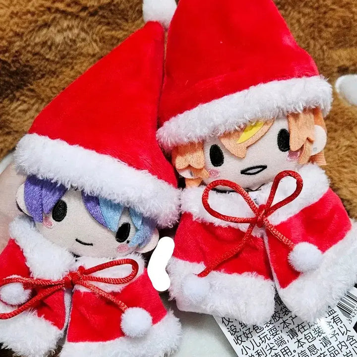 [BUNJANG] Daiso Christmas Cloak for Dolls / 다이소 인형옷 크리스마스 망토
