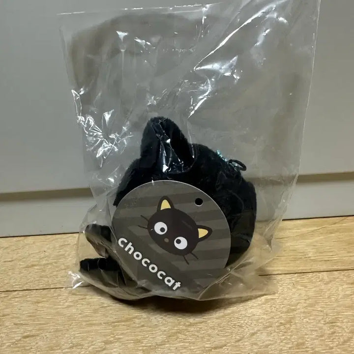 [BUNJANG] Sanrio Chococat Mascot Plush / 산리오 초코캣 마스코트 인형 새상품