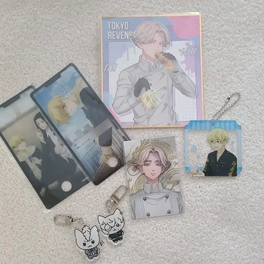 [BUNJANG] Tokyo Revengers Goods Bundle Set / 도쿄 리벤져스 굿즈 일괄