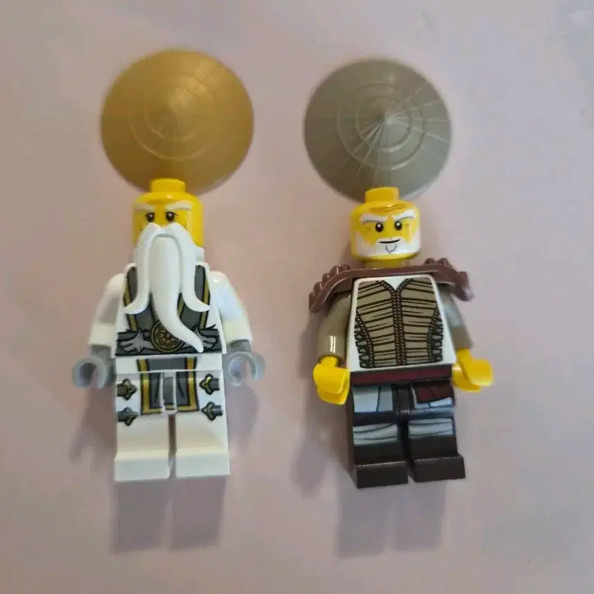 [BUNJANG] LEGO Ninjago Master Wu Figures (2-Piece Set) / 레고 닌자고 마스터 우 피규어 2개
