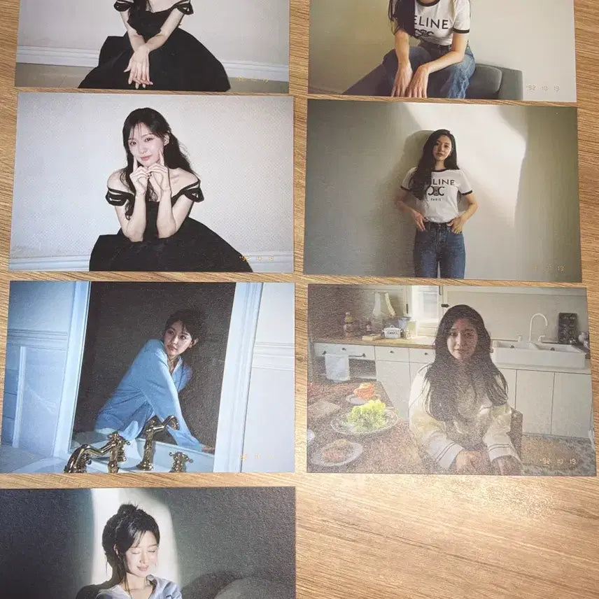 [BUNJANG] KIM JI WON Postcard Bundle Set / 김지원 엽서