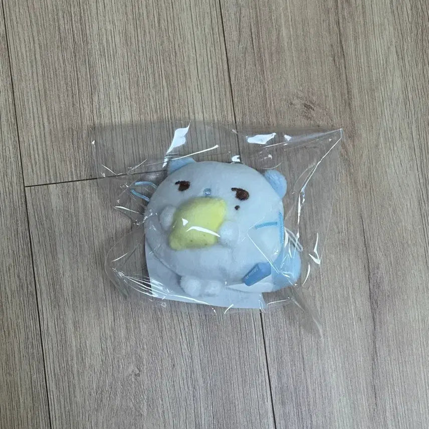 [BUNJANG] JJUBE JUBE Lemon Mini Doll Keychain Ji-woo / (미개봉) 쮸제비 레몬 미니 인형 키링 지우 하뀨하 하투하 하츠투하츠