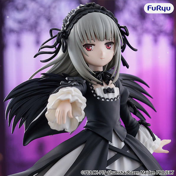 [BUNJANG] FURYU Rozen Maiden Trio-Try-iT Suigintou Figure / [무료배송]후류 로젠 메이든 Trio-Try-iT 스이긴토 피규어