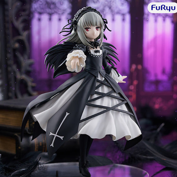 [BUNJANG] FURYU Rozen Maiden Trio-Try-iT Suigintou Figure / [무료배송]후류 로젠 메이든 Trio-Try-iT 스이긴토 피규어