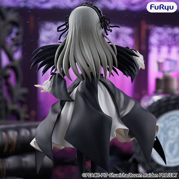 [BUNJANG] FURYU Rozen Maiden Trio-Try-iT Suigintou Figure / [무료배송]후류 로젠 메이든 Trio-Try-iT 스이긴토 피규어