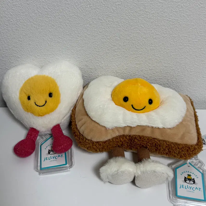 [BUNJANG] Jellycat Egg Bundle Set (2 Items) / (새상품) 젤리캣 에그 계란 일괄 2개