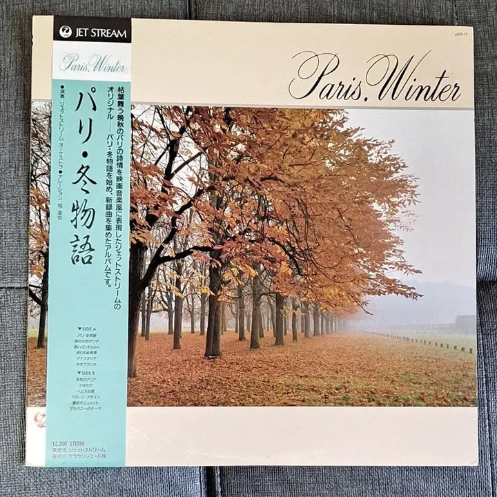 [BUNJANG] Yuhki Kuramoto Paris Winter Story LP / 유키 구라모토 파리 겨울이야기 lp