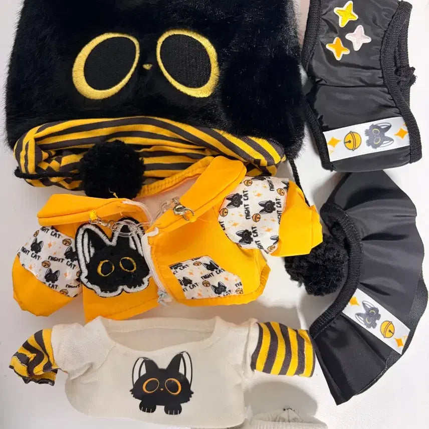 [BUNJANG] 20cm Doll Clothes Set / 20cm 솜인형 옷세트