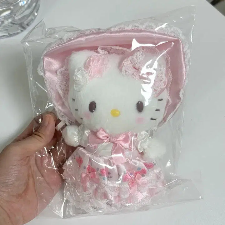 [BUNJANG] Sanrio Merchen Party Kitty Mascot Plush / 산리오 메르헨 파티 키티 마스코트 인형