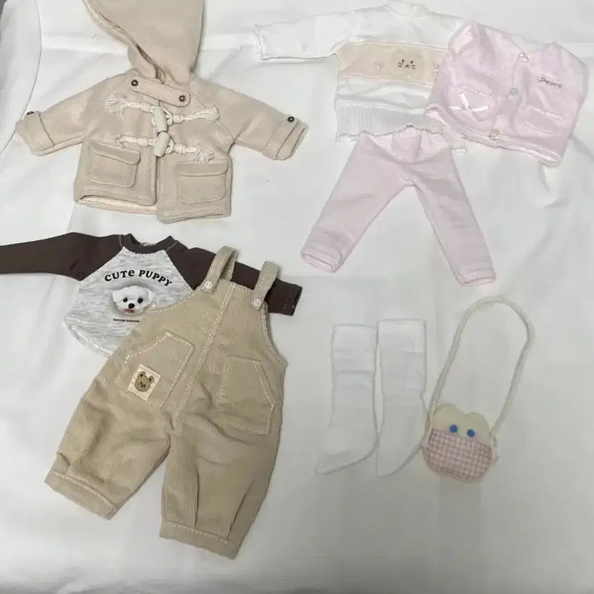 [BUNJANG] BJD USD Outfit Bundle Set / 구체관절인형 usd의상 일괄