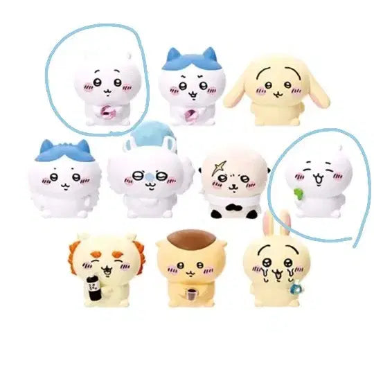 [BUNJANG] Chiikawa Soft Vinyl Puppet Mascot Vol. 2 2-Type Bundle Set (Sealed) / [미개봉] 치이카와 소프비 퍼펫 마스코트 2탄 치이카와 2종 일괄판매