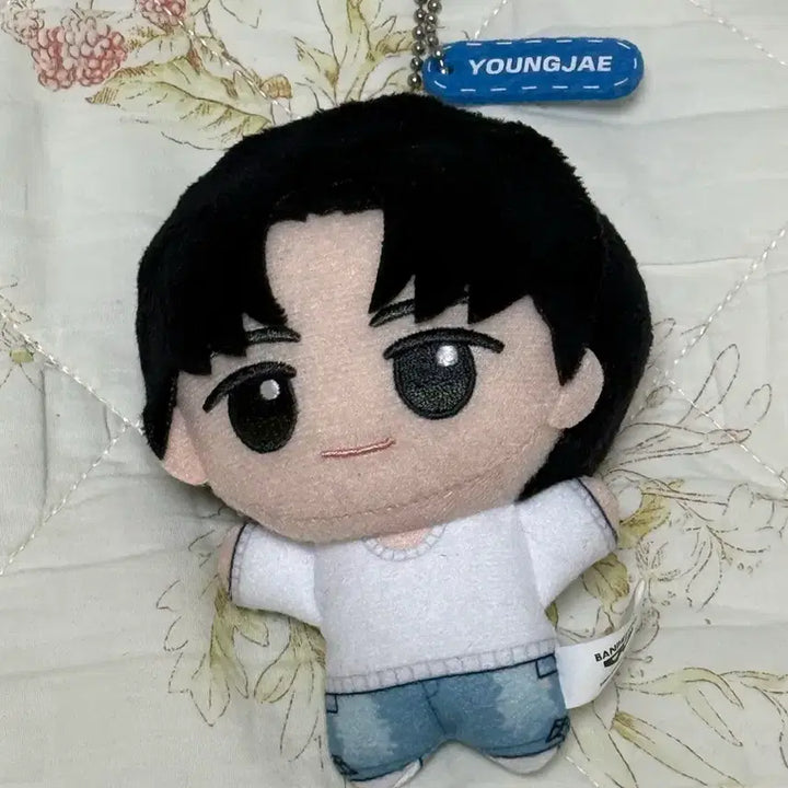 [BUNJANG] TWS Youngjae Chibunui Plush / TWS 투어스 영재 인형 반다이 남코 치비누이