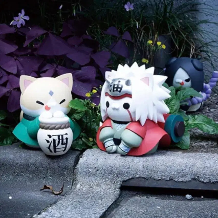 [BUNJANG] Megahouse Tsunade Big Mega Cat Figure / 택포 5)나루토 메가하우스 츠나데 빅 메가캣 피규어.