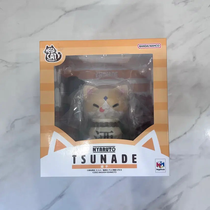 [BUNJANG] Megahouse Tsunade Big Mega Cat Figure / 택포 5)나루토 메가하우스 츠나데 빅 메가캣 피규어.