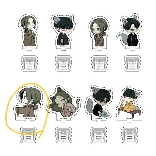 [BUNJANG] Siddenkkot-e nunmul-e Haesu Acrylic Stand / 시든꽃에 눈물을 해수 아크릴 스탠드