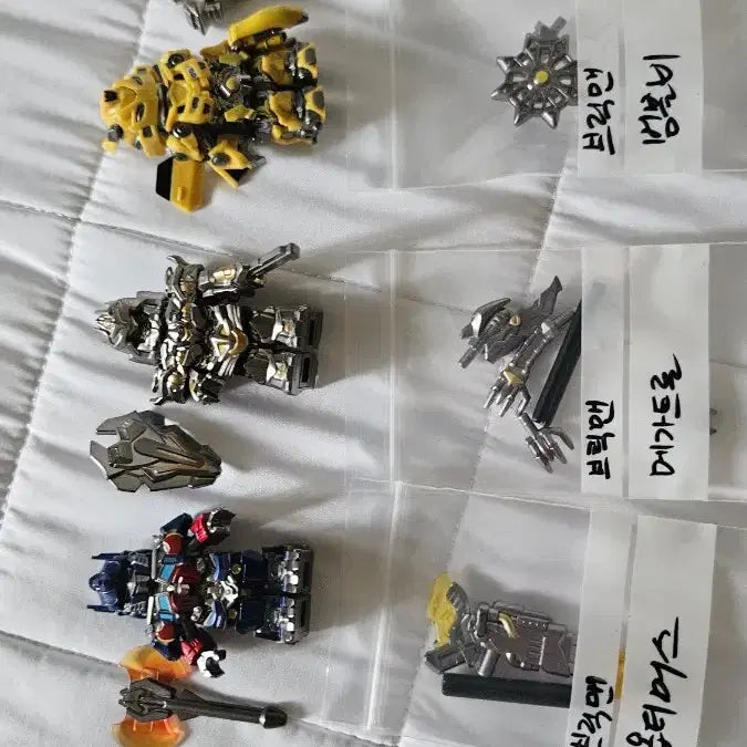 [BUNJANG] Transformers 3-Piece Bundle (Optimus/Megatron/Bumblebee) Brickman Custom Lego Set / 트랜스포머 3종 (옵티머스/메가트론/범블비) 브릭맨 커스텀 레고 일괄