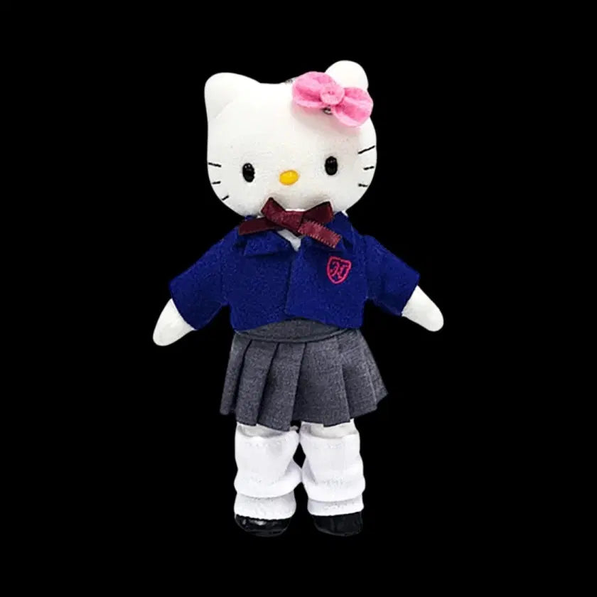 [BUNJANG] Dress Up Kitty Uniform Mascot Doll / 드레스업 키티 교복 마스코트 인형