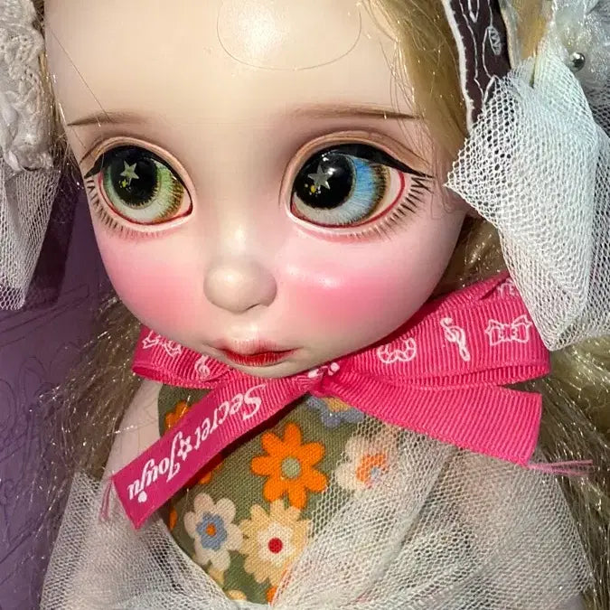[BUNJANG] Repainted Rapunzel Baby Doll / 리페인팅 라푼젤 베이비돌