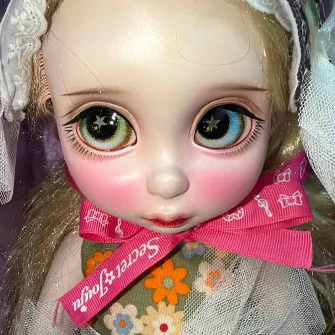 [BUNJANG] Repainted Rapunzel Baby Doll / 리페인팅 라푼젤 베이비돌