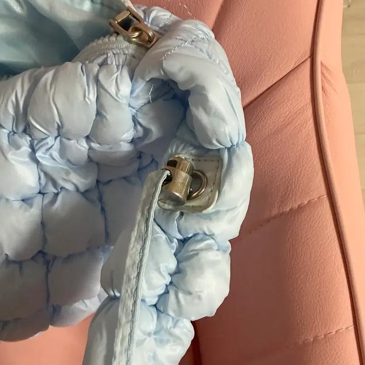 [BUNJANG] Cheery Blossom Hachiware Plush Bag Pastel Blue / 먼작귀 하치와레 푹신이 백 파스텔 블루 [새상품]