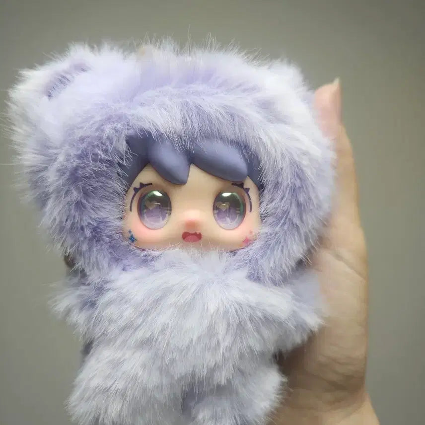 [BUNJANG] Dubao Mongmong Bear Plush Doll / 두바오 몽몽곰 인형