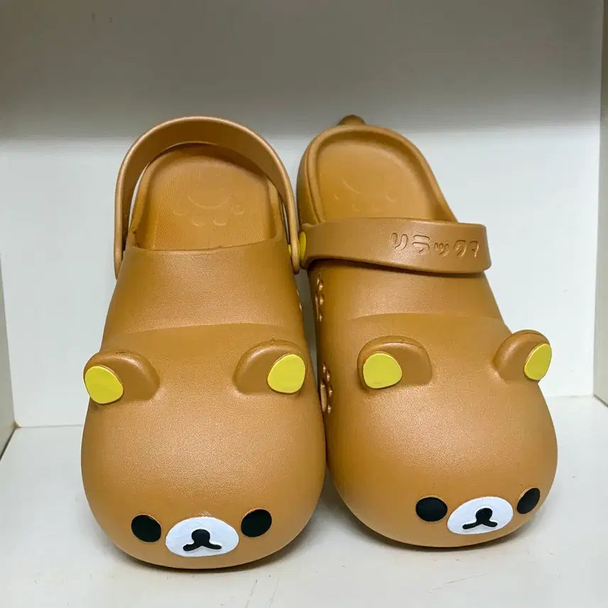 [BUNJANG] Rilakkuma Crocs Slippers / 리락쿠마 크록스 슬리퍼