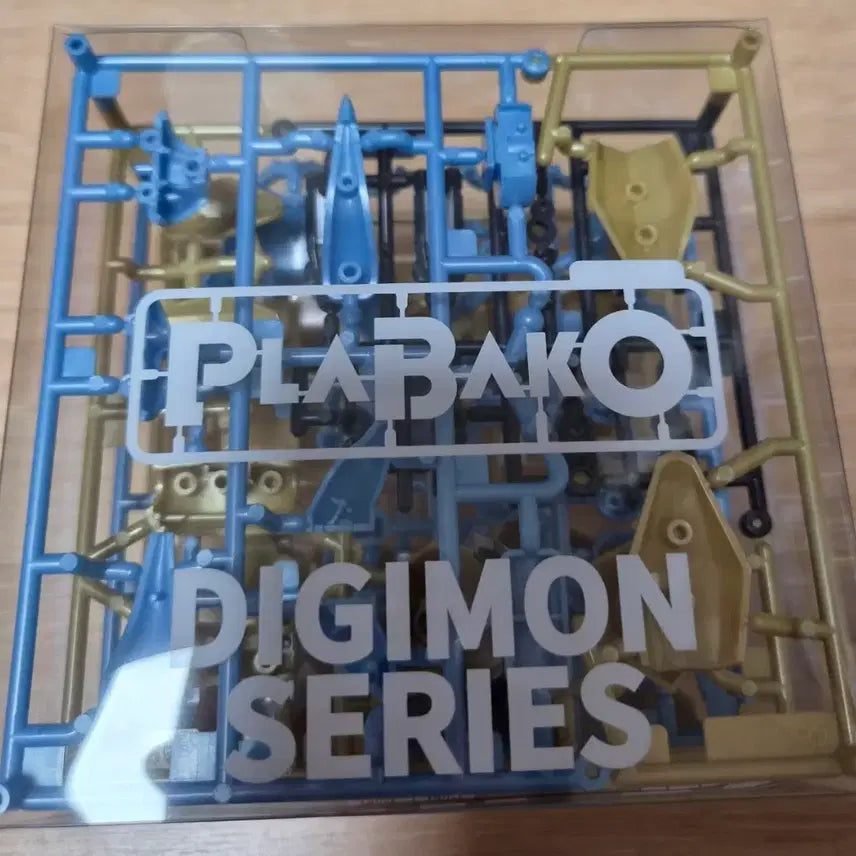 [BUNJANG] Digimon Plastic Model Vol. 2 Magnamon Metallic Color / 디지몬 프라바코 vol2 매그너몬 메탈릭 컬러