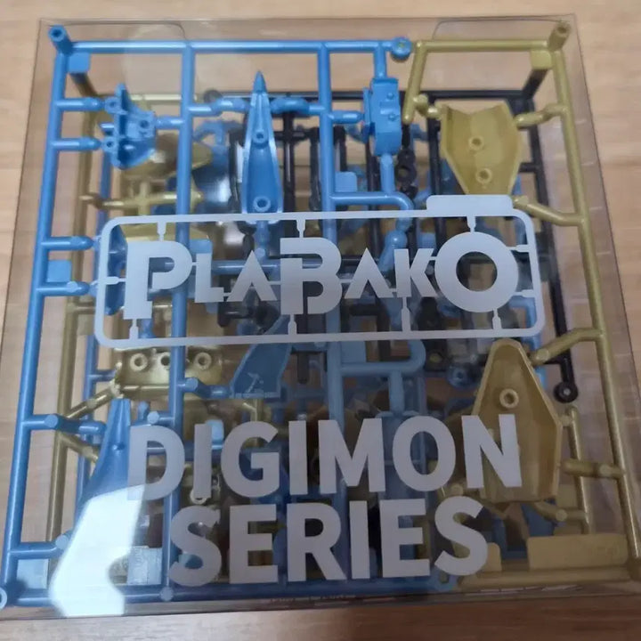 [BUNJANG] Digimon Plastic Model Vol. 2 Magnamon Metallic Color / 디지몬 프라바코 vol2 매그너몬 메탈릭 컬러