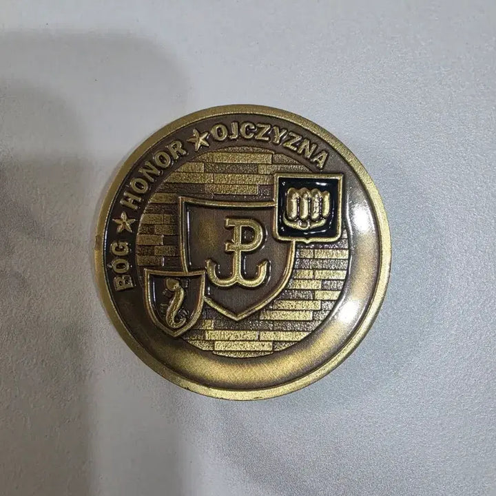 [BUNJANG] Polish Military Counterintelligence Service Coin / 폴란드 군사방첩청 코인