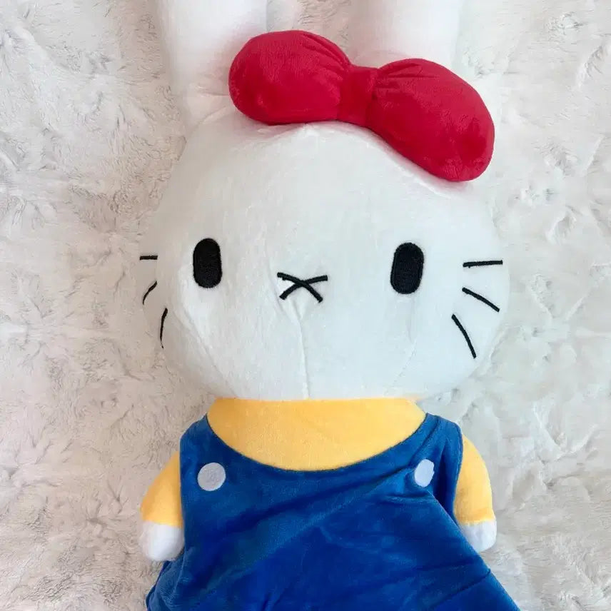 [BUNJANG] Hello Kitty &amp; Miffy Medium Plush / 키티 미피 중형인형