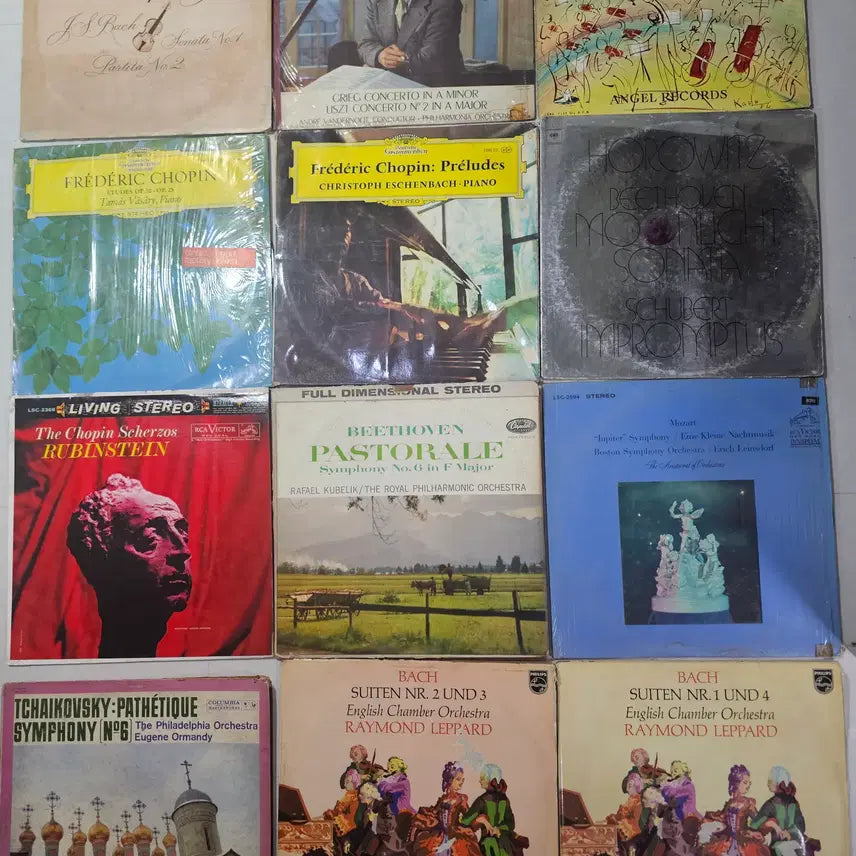 [BUNJANG] Import Classical LP Bundle - 120 Records / 수입 클래식 LP 120장 일괄 판매