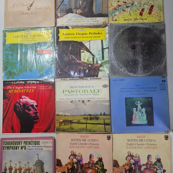 [BUNJANG] Import Classical LP Bundle - 120 Records / 수입 클래식 LP 120장 일괄 판매