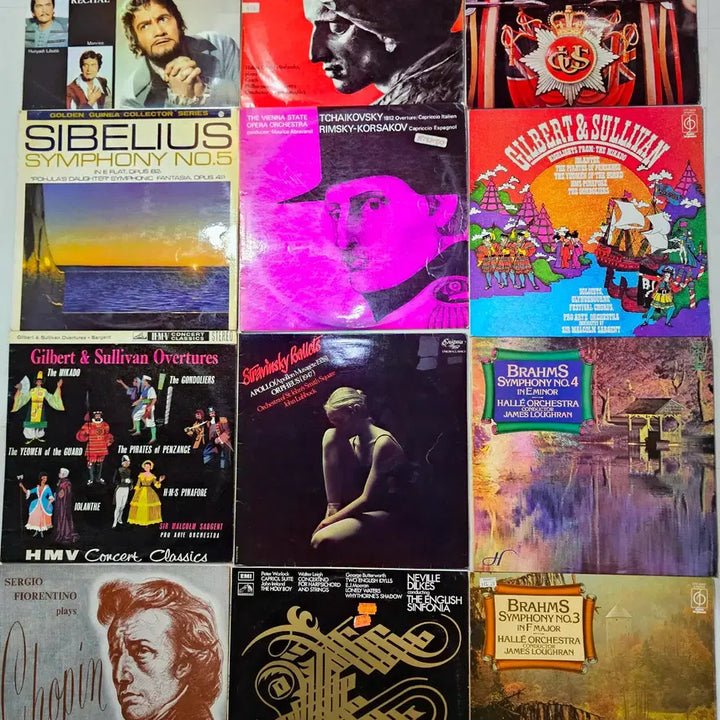 [BUNJANG] Import Classical LP Bundle - 120 Records / 수입 클래식 LP 120장 일괄 판매